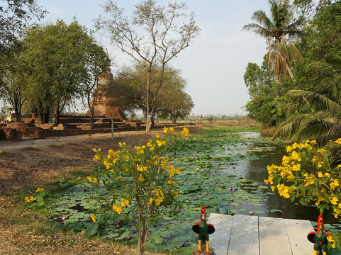 Wat Phra Ngam-大城必去景点