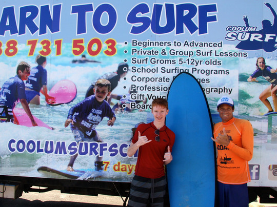 Coolum Surfing School-Coolum Beach必去景点