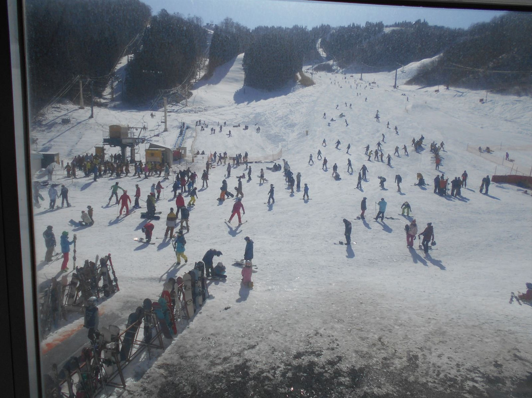 White Pia Takasu Ski Area-郡上市必去景点