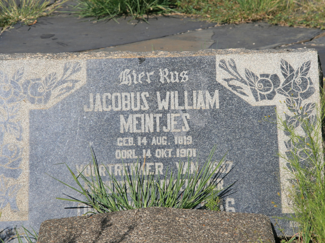 Boer War Concentration Camp Cemetery-Kroonstad必去景点