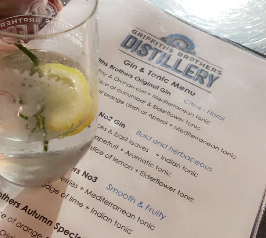 Griffiths Brothers Distillery-Amersham必去景点