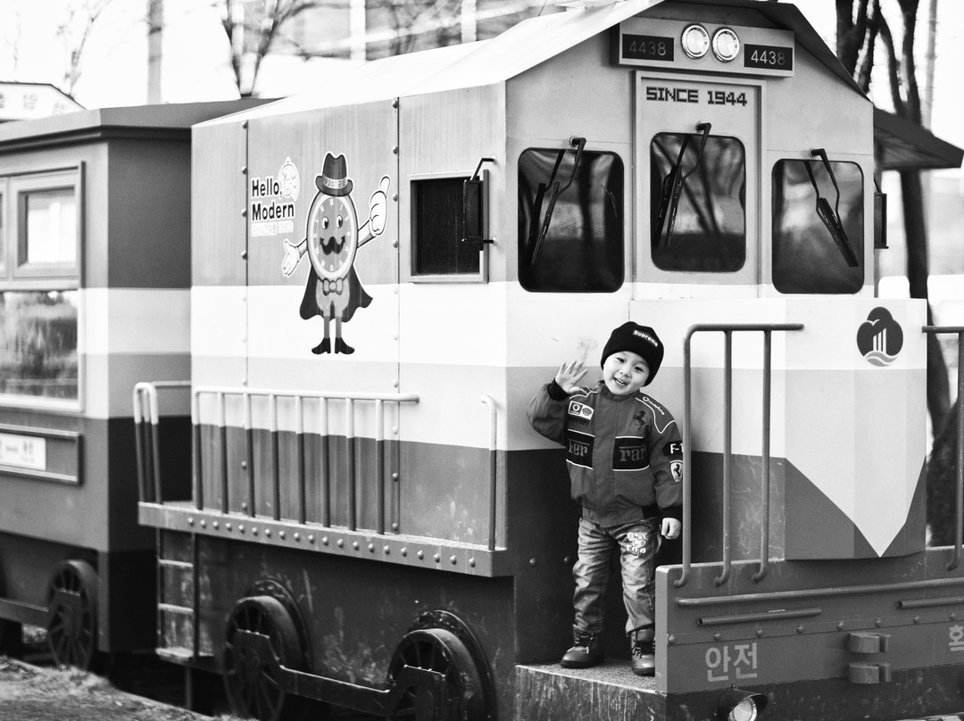 Gyeongamdong Railroad Town-群山市必去景点