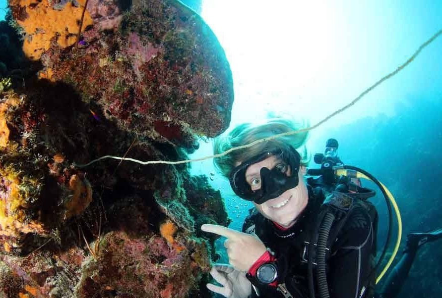 Lagun Blou Dive-Lagun必去景点