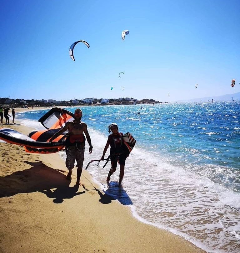 Flisvos Kite Center-纳克索斯岛必去景点