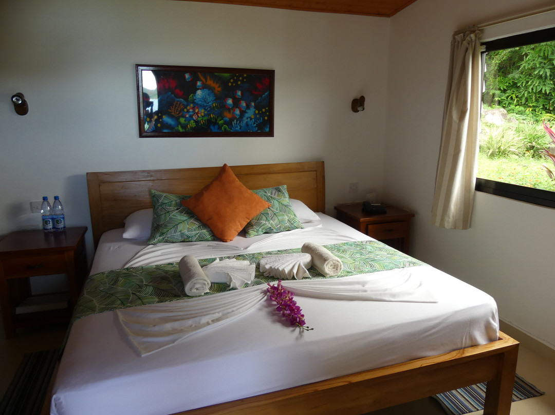 Le Grand Bleu Villas主图