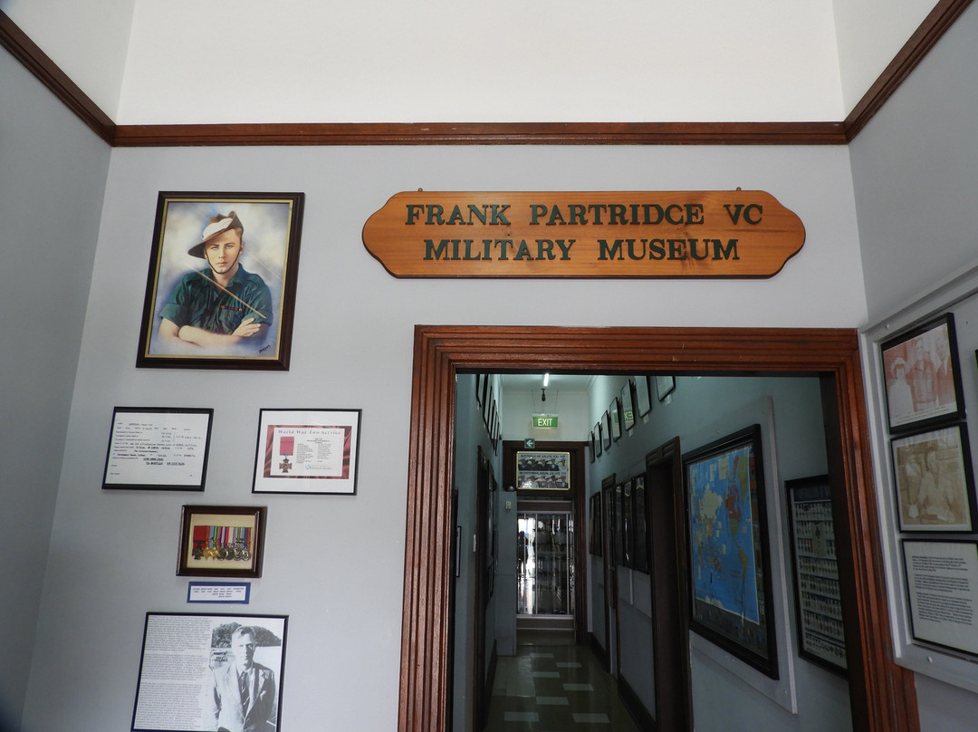 Frank Partridge VC Military Museum景点图片