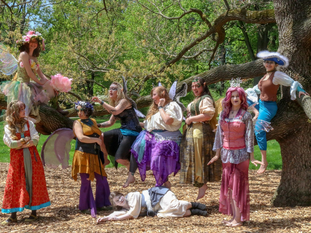 Indiana Enchanted Fairy Festival-Bowling Green必去景点