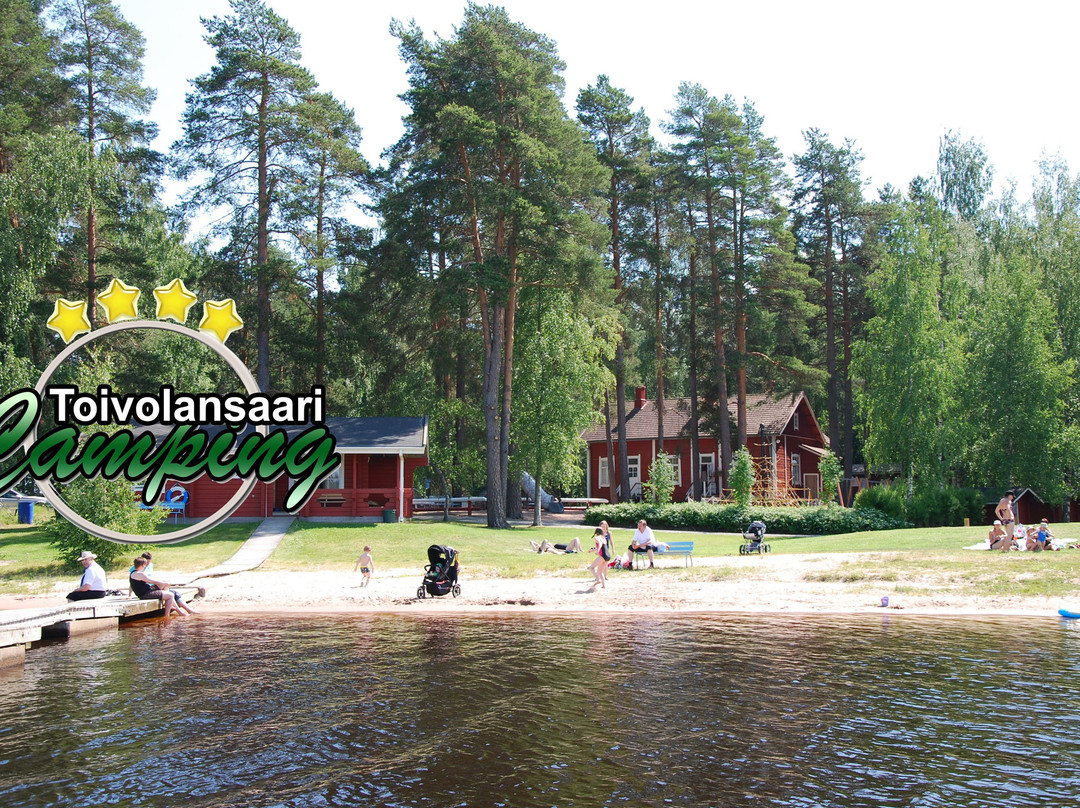 Toivolansaari Camping