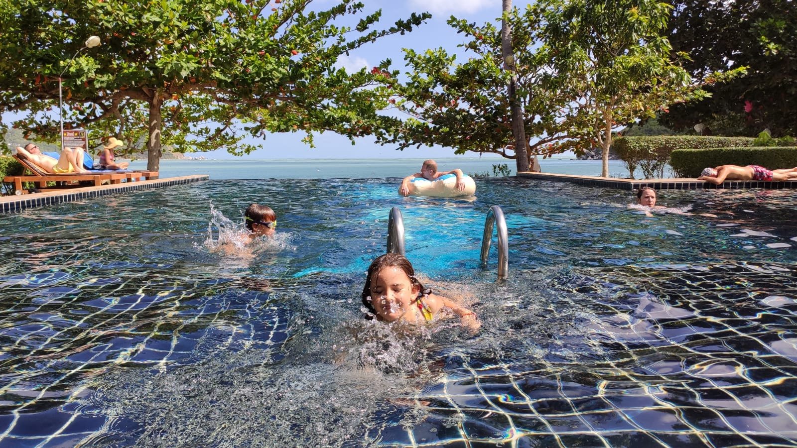 Starlight Resort-泳池