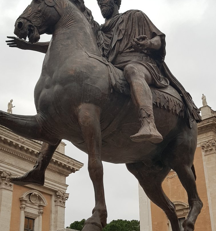 Replica Statua Equestre di Marco Aurelio-罗马必去景点