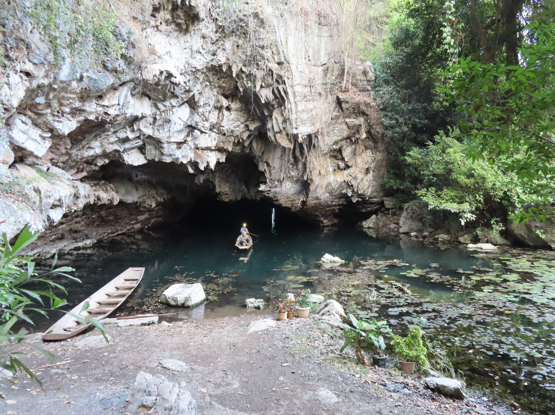 Tham Pa Fa (Buddha Cave)-Khammouane必去景点