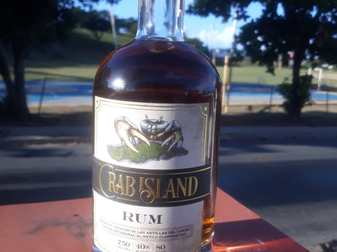 Crab Island Rum Distillery景点图片