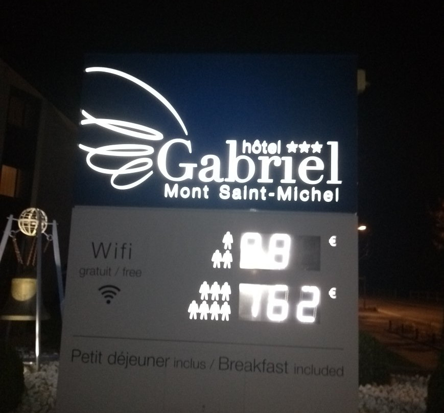 Mont Saint Michel Tourist Information Center-圣米歇尔山必去景点