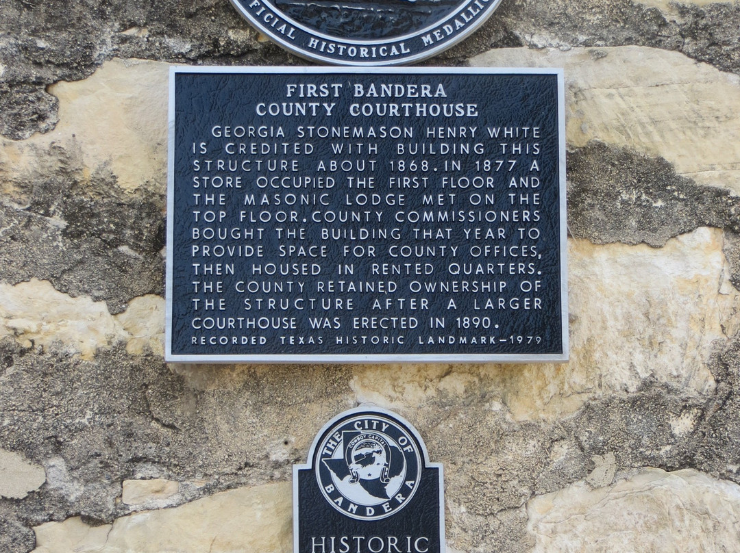 Bandera County Courthouse-Bandera必去景点