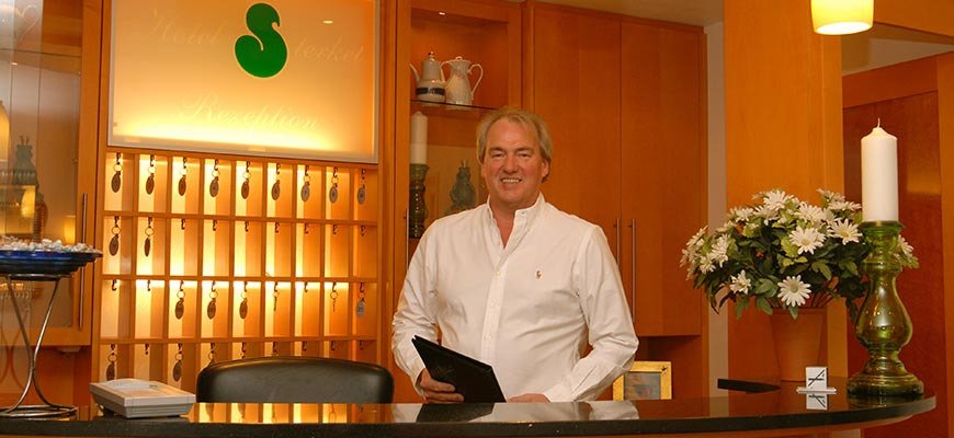 Hotel Sterkel-浴室