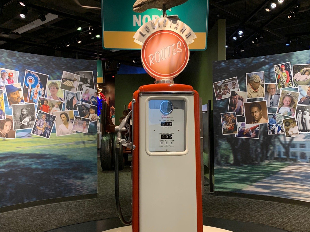 Capitol Park Museum - Louisiana State Museum-巴吞鲁日必去景点