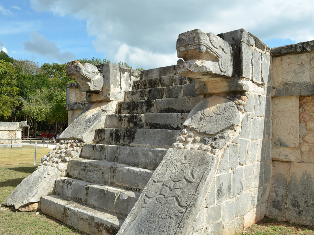 Plataforma de las Aguilas y los Jaguares-奇琴伊察必去景点