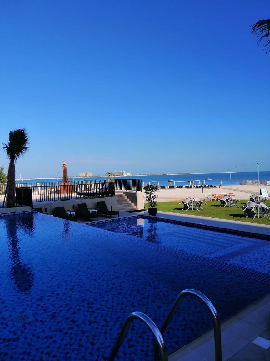 City Stay Beach Hotel Apartment-泳池