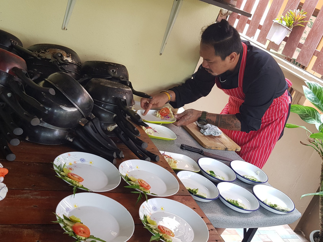 查汶微笑泰餐烹饪课-查汶海滩必去景点