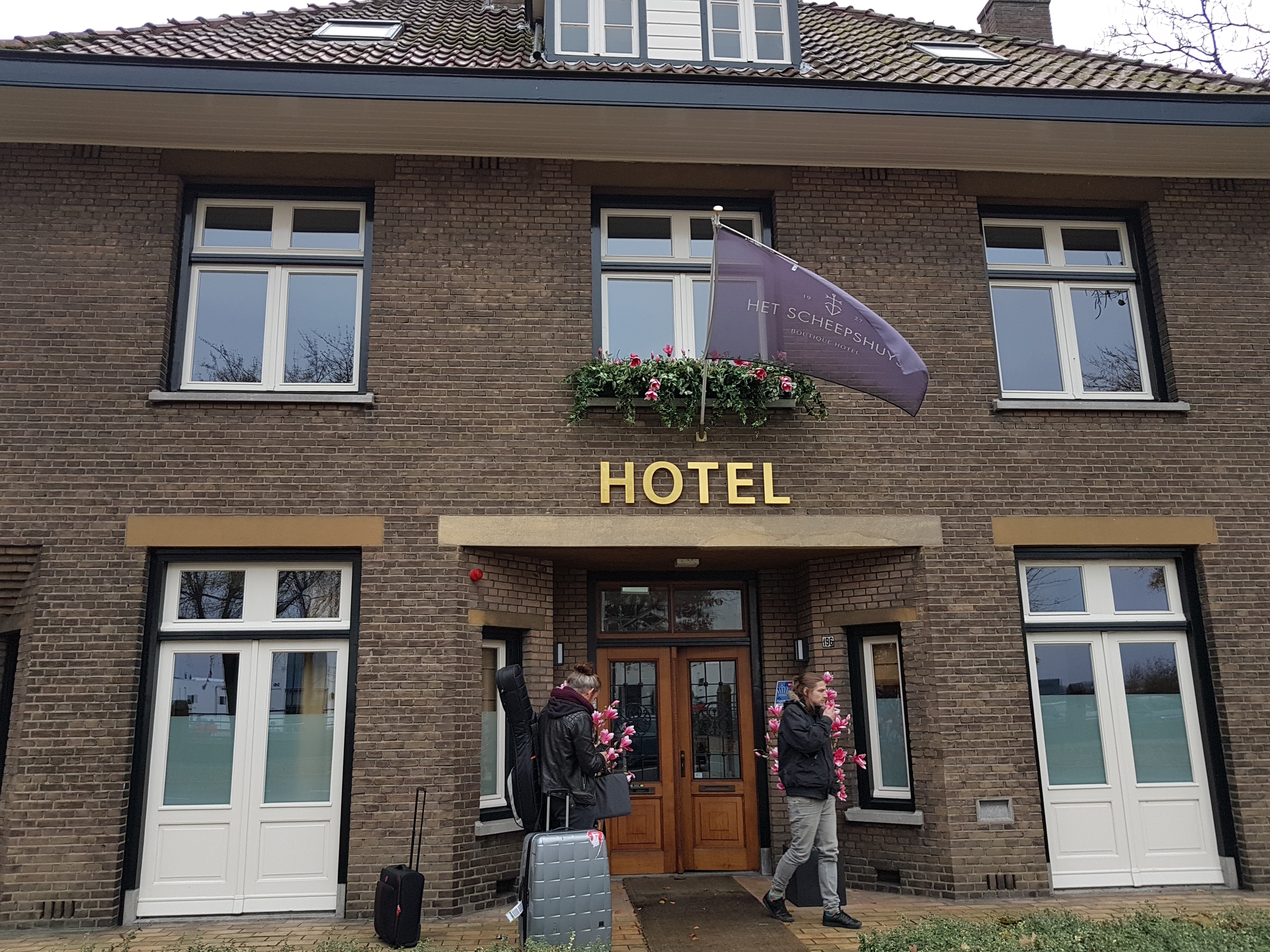 Boutique Hotel Het Scheepshuys-浴室