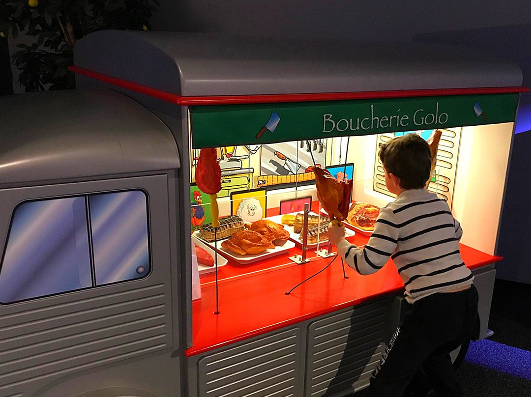 Le Pavillon des Sciences景点图片