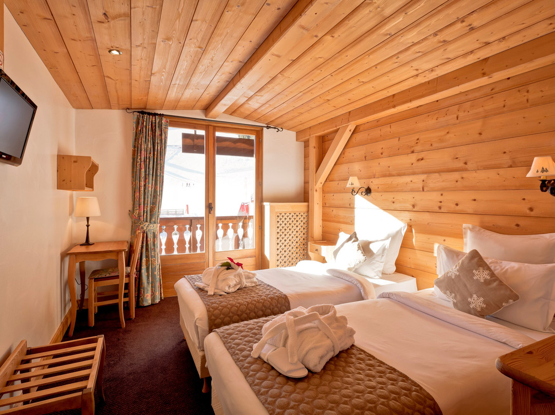 Hôtel Les Flocons主图