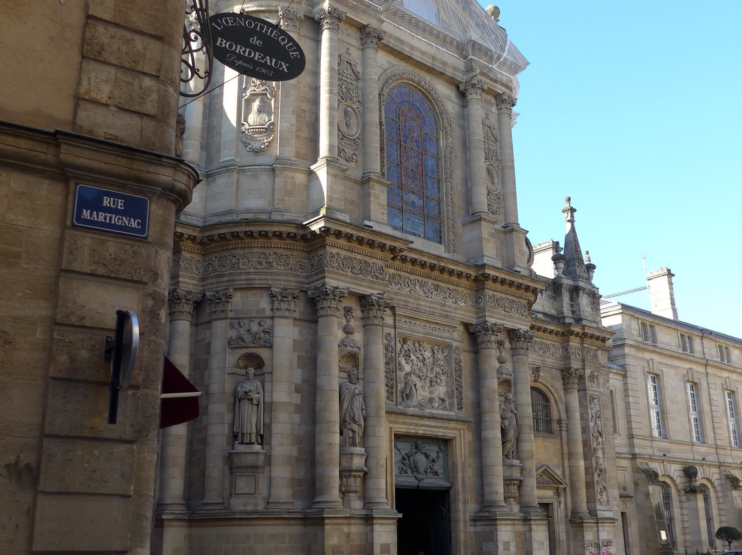Church of Notre-Dame de Bordeaux-波尔多必去景点