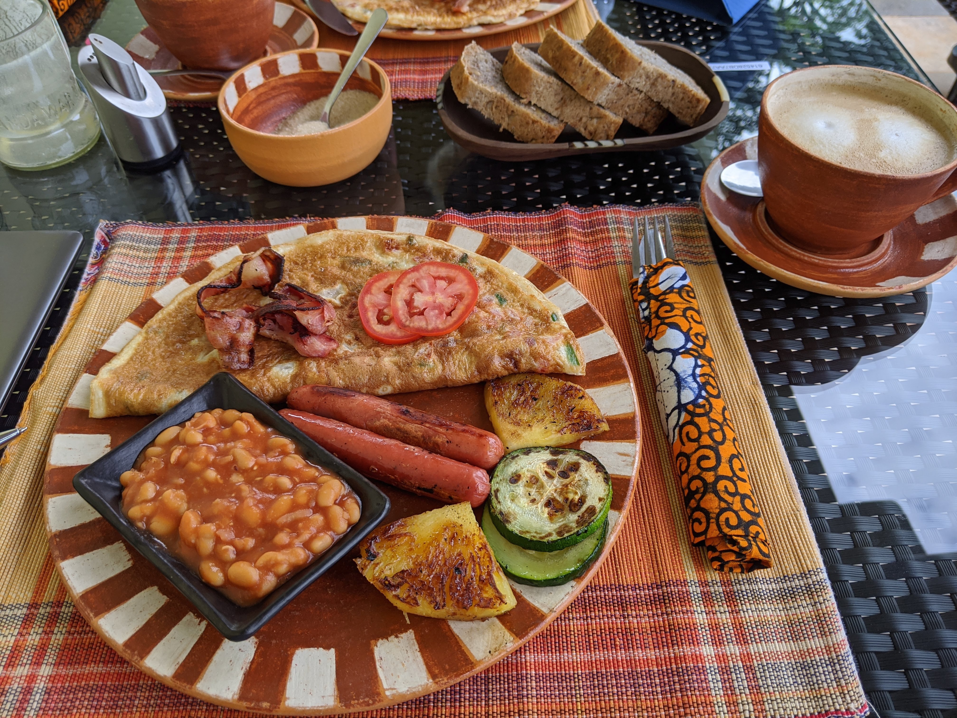 BlueMonkey Guesthouse-餐饮