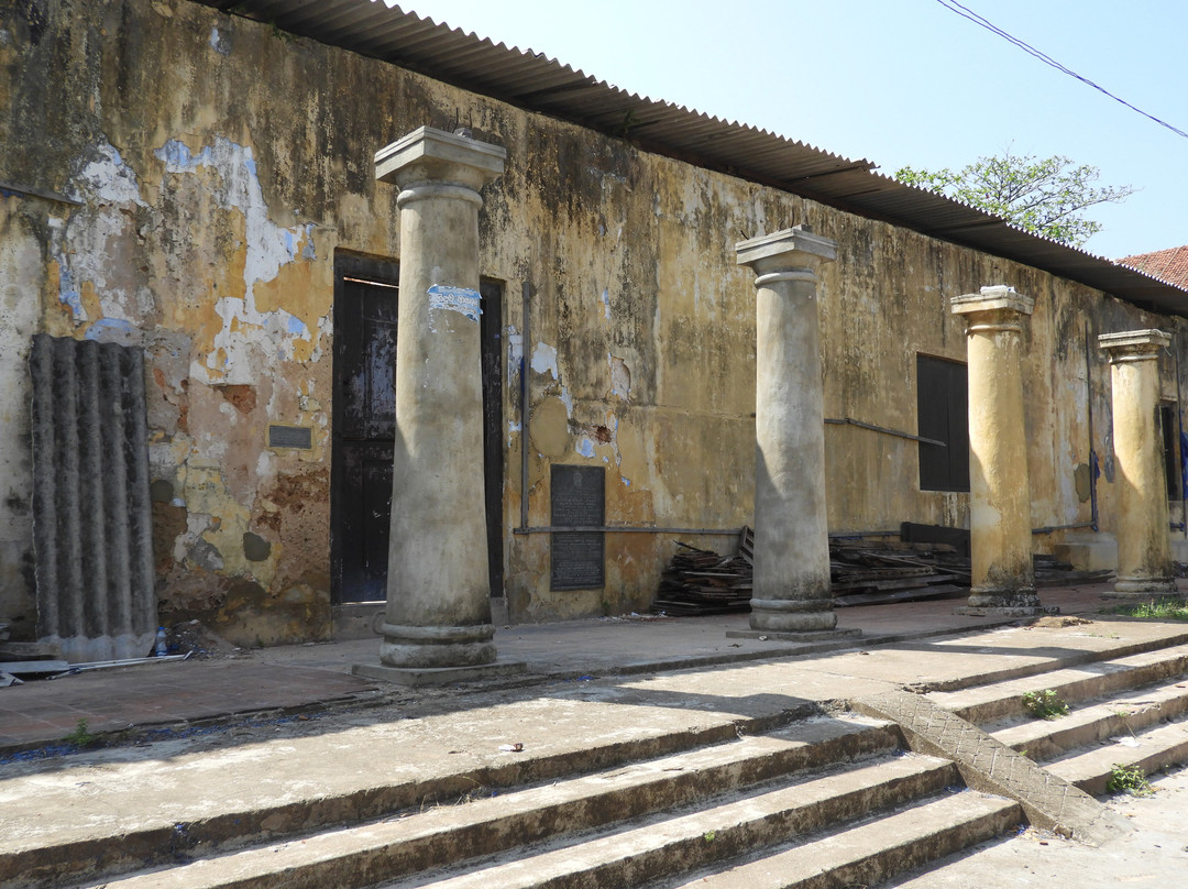 Colonial Post Office-加勒必去景点