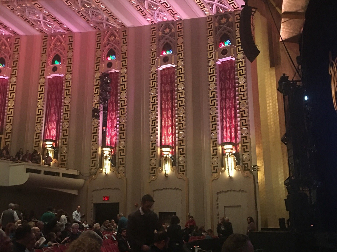 Bushnell Center for Performing Arts-哈特福德必去景点