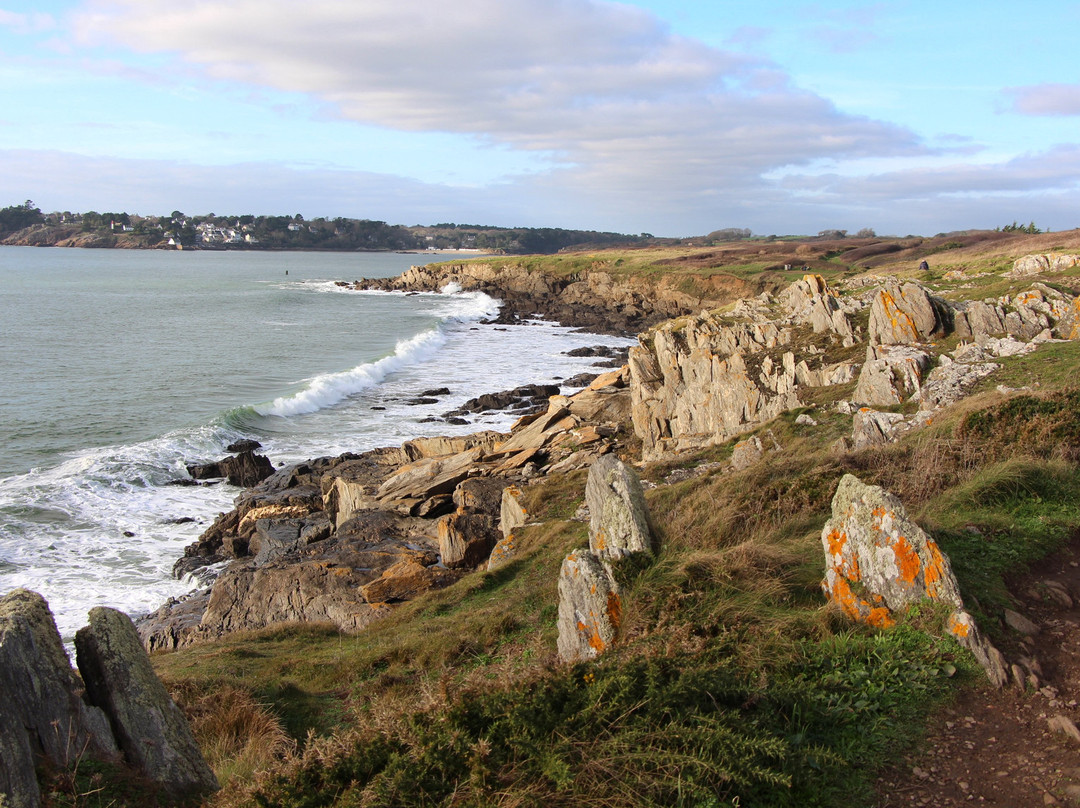 Plage de Kerfany-Moelan sur Mer必去景点