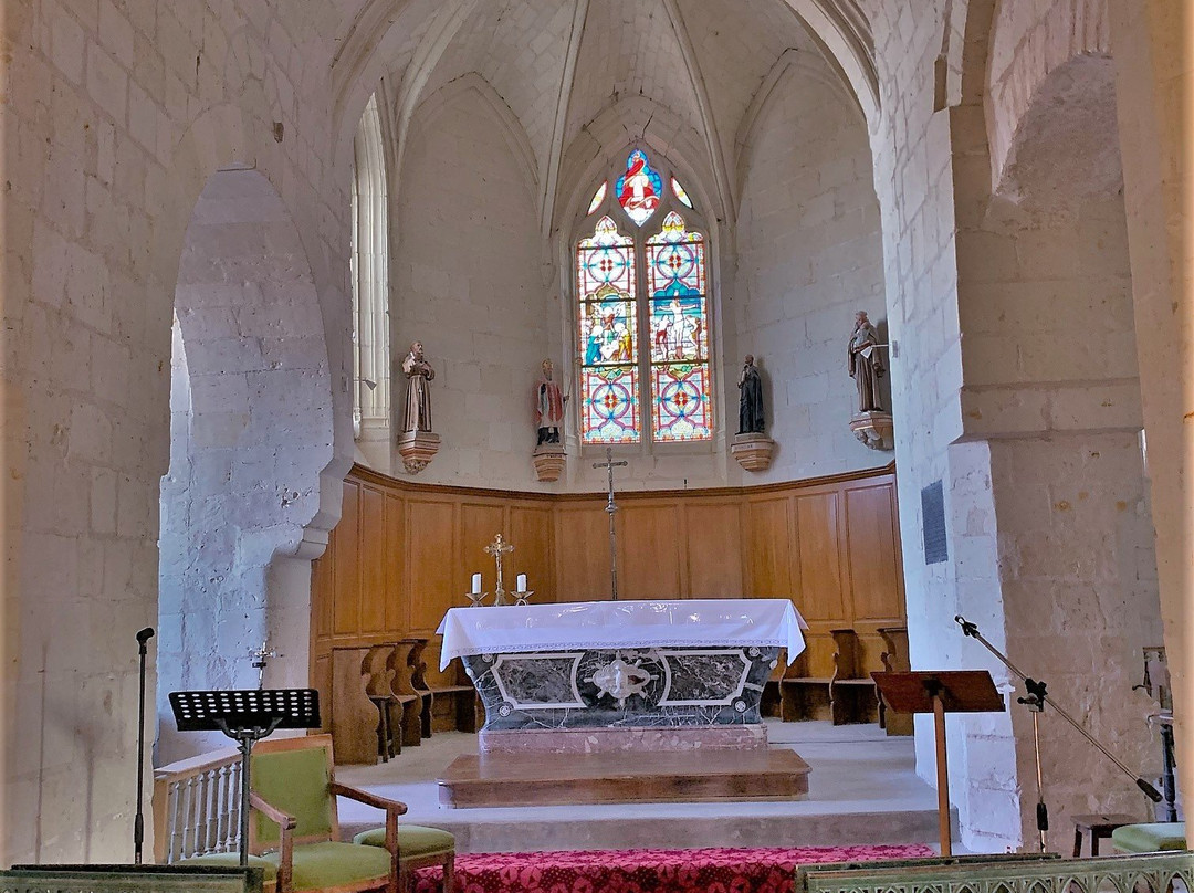 Eglise Saint-Pierre de Parnay景点图片