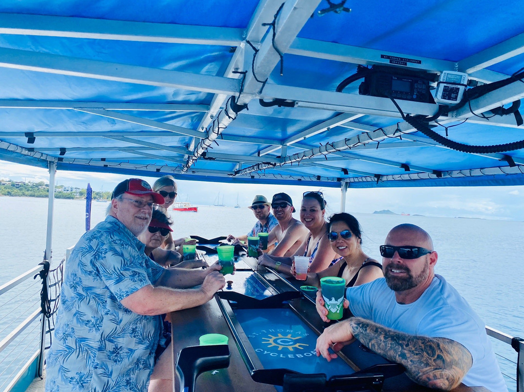 St Thomas Cycleboats-夏洛特阿马利亚必去景点