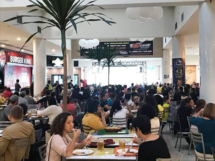 Buriti Shopping Guará-瓜拉廷格塔必去景点