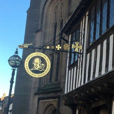 Shakespeare's Schoolroom & Guildhall-埃文河畔斯特拉特福必去景点