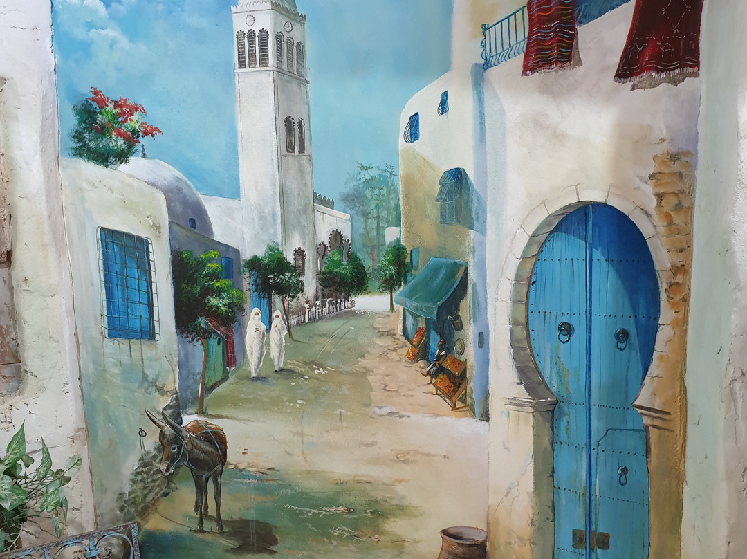 Musée Dar Khardija-哈玛麦德必去景点