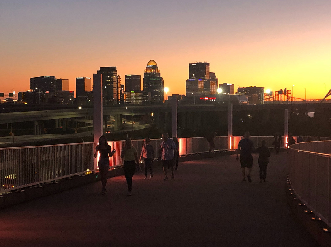 Big Four Bridge-Jeffersonville必去景点