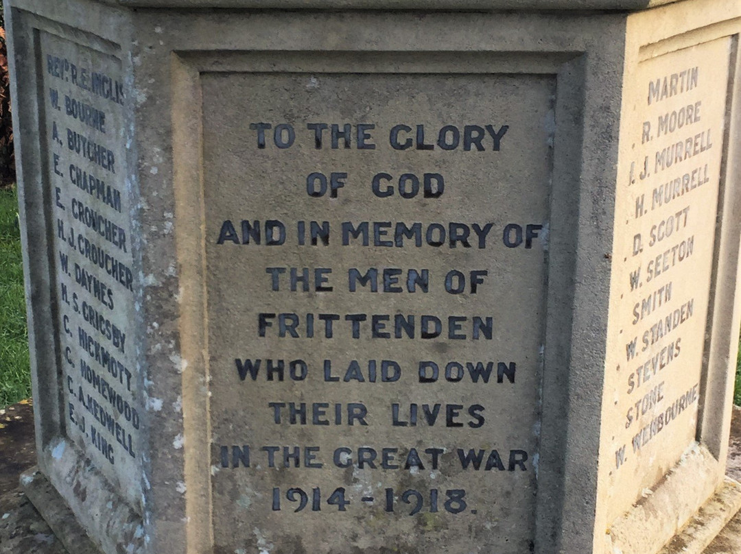 Frittenden War Memorial-Frittenden必去景点