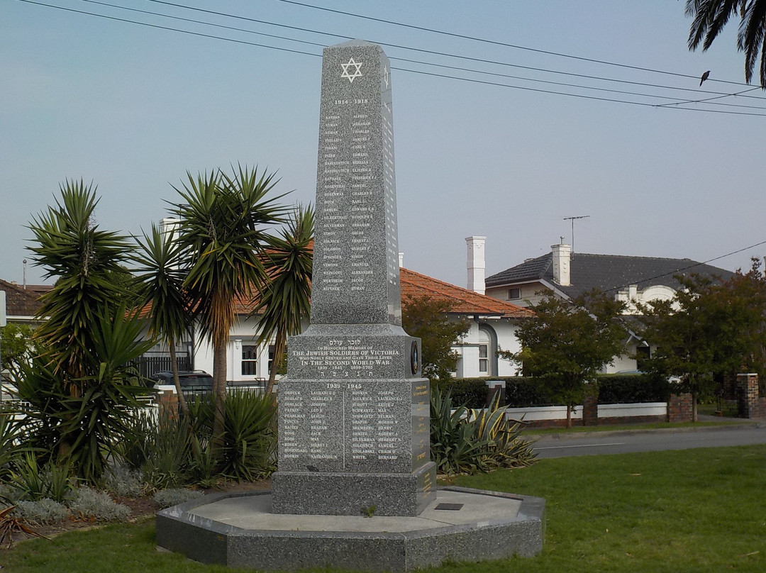 Jewish War Memorial-Ripponlea必去景点