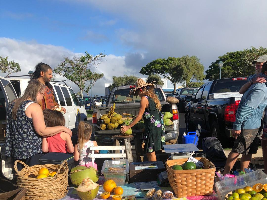 Upcountry Farmers Market-普卡兰尼必去景点