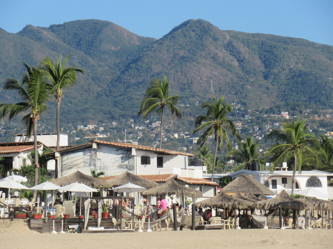 Playa Pie de la Cuesta-阿卡普尔科必去景点