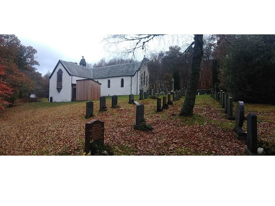 St Ninians Church-德拉姆纳德罗希特必去景点
