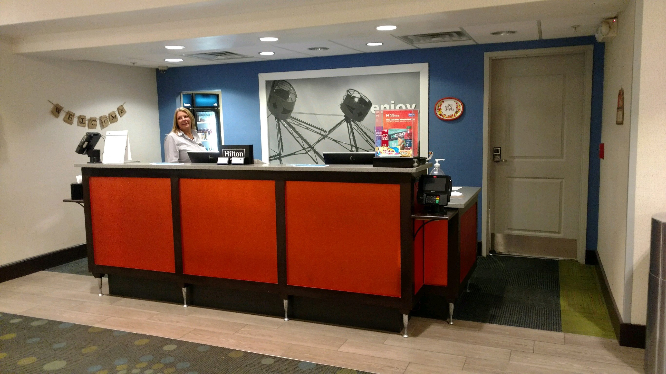 Hampton Inn & Suites Elyria-浴室