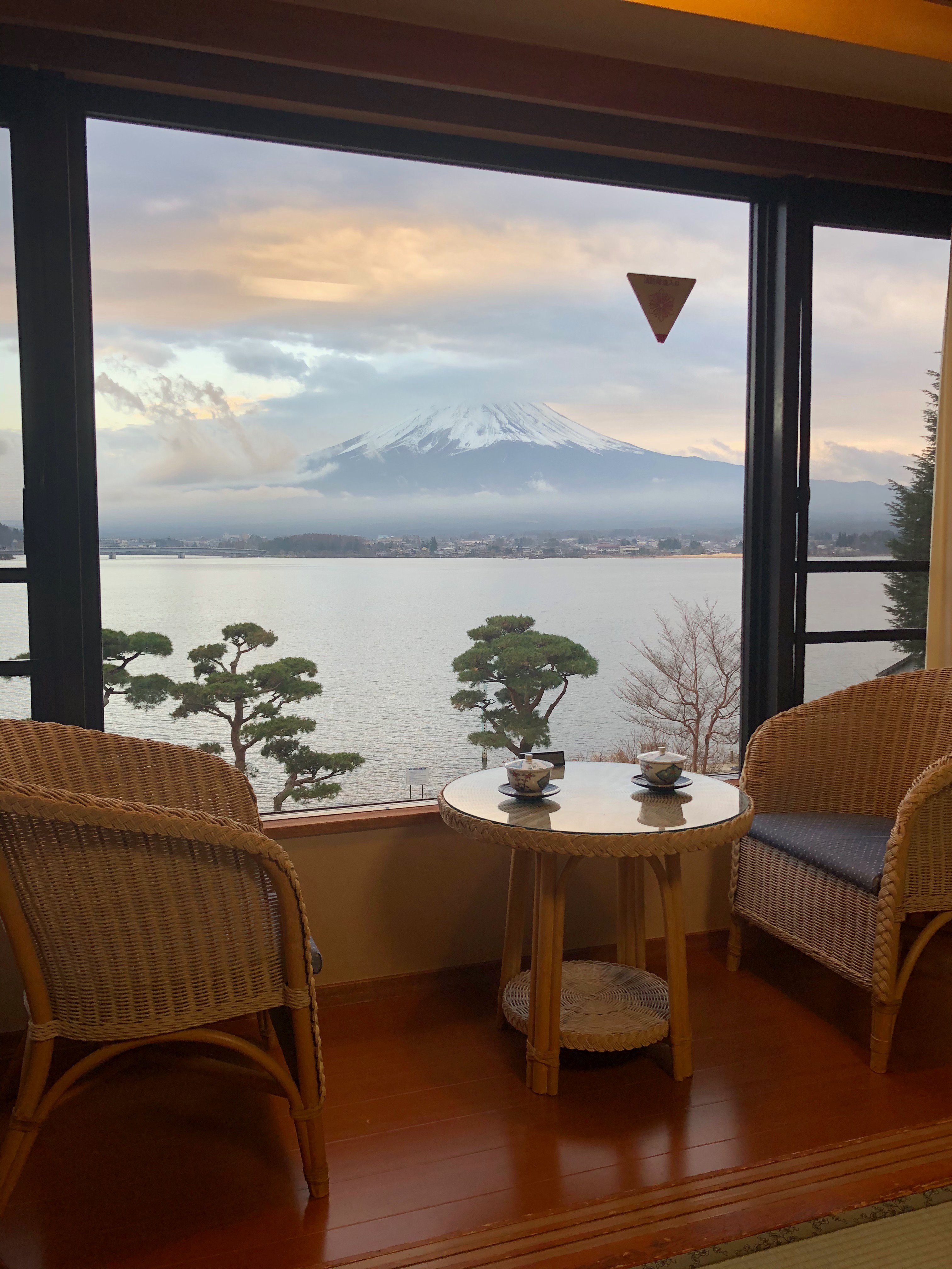 秀峰阁 湖月-酒店景观
