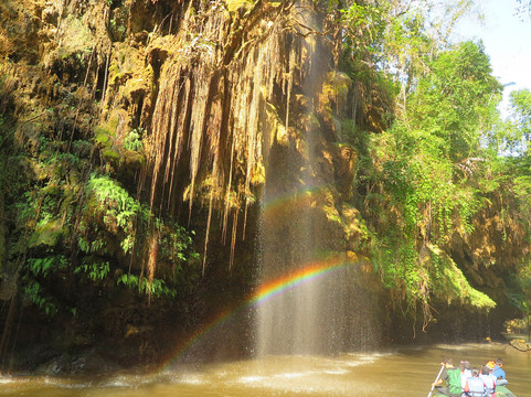 Thilocho Waterfall-蕴朋县必去景点