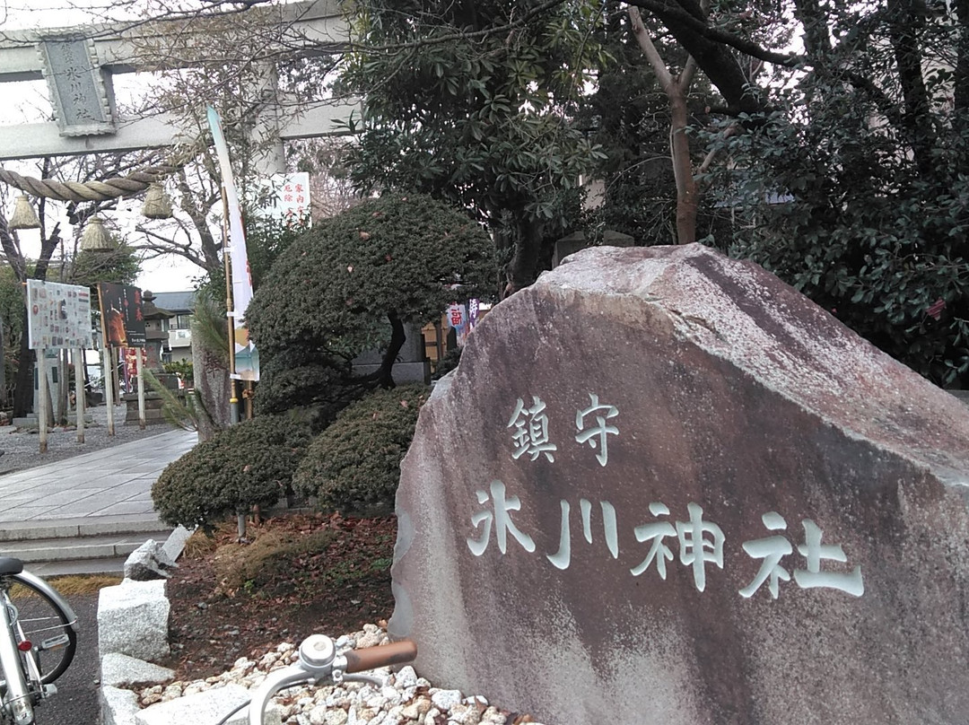 Hikawa Shrine-川口市必去景点