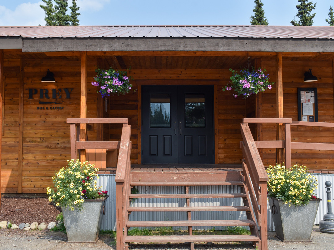 坎特维尔餐馆和美食-Prey Pub & Eatery