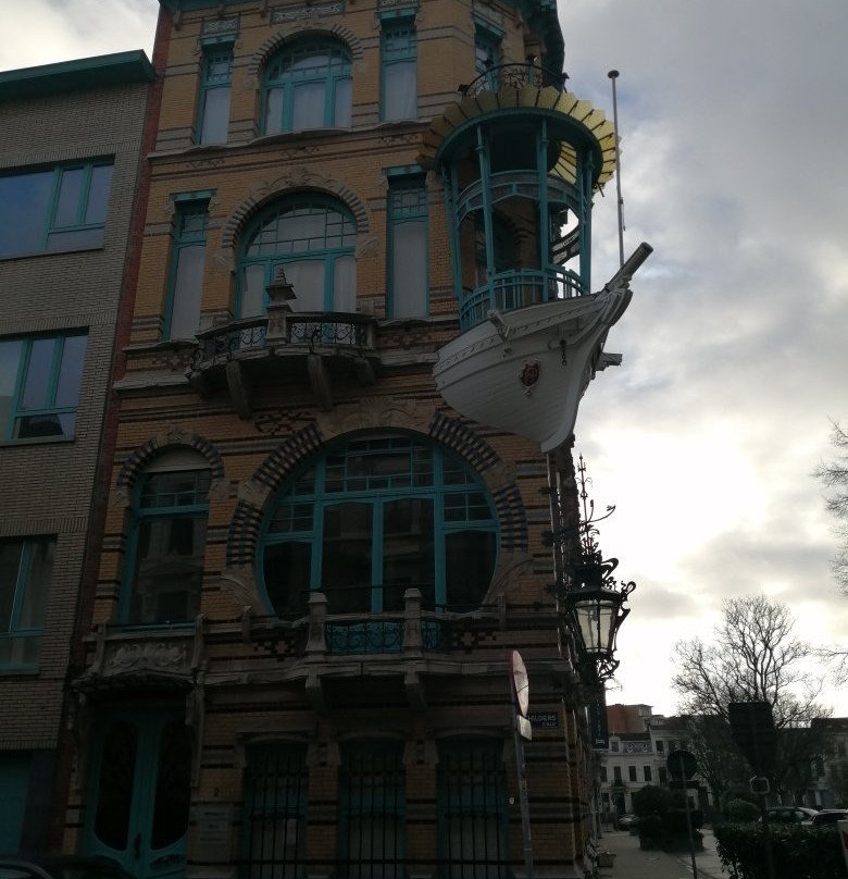 The 5 Continents-安特卫普必去景点