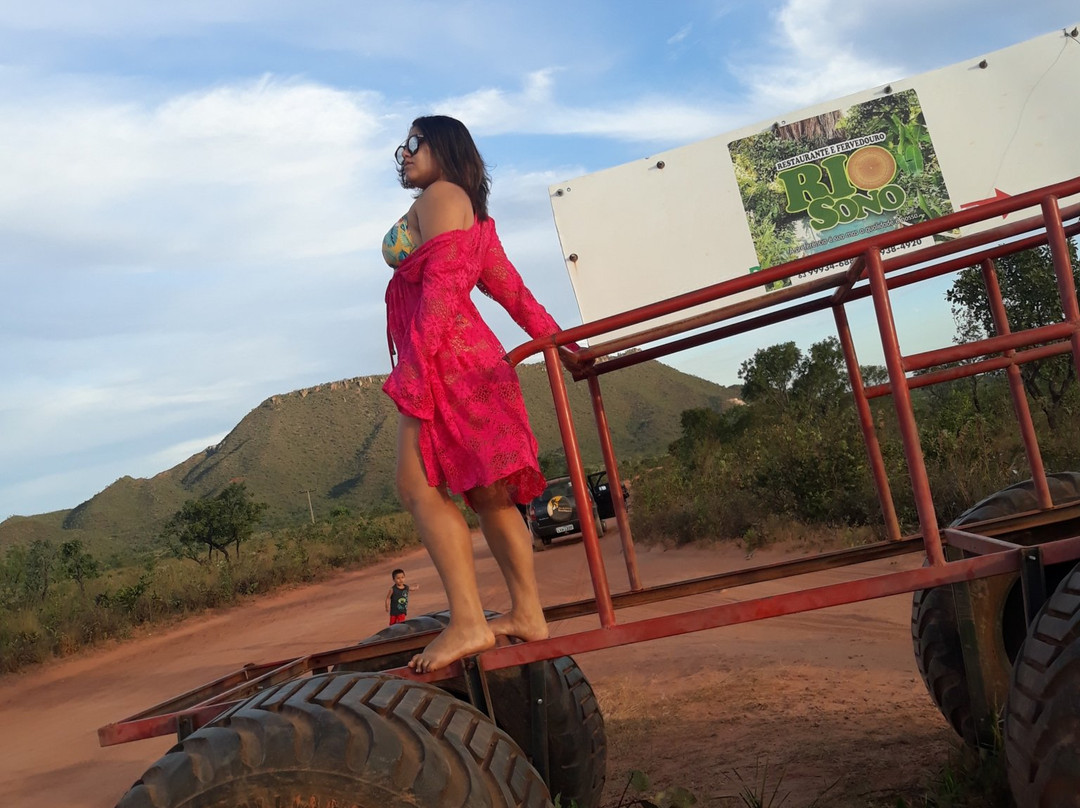 Fervedouro Rio Sono-Mateiros必去景点