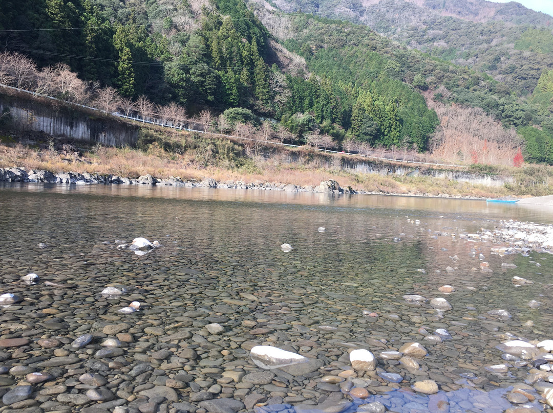 Iwama Chinka Bridge-四万十市必去景点